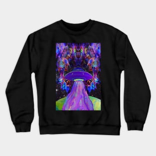 Beaming Up Crewneck Sweatshirt